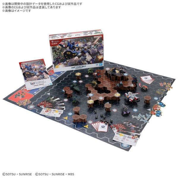 (預購) BANDAI 卡牌 GUNDAM ASSEMBLE 豪華套組 01 [DX01] 機動戰士鋼彈 20260319 BANDAI 卡牌 GUNDAM ASSEMBLE 豪華套組 01 [DX01] 機動戰士鋼彈