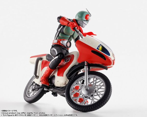 BANDAI S.H.Figuarts SHF 真骨彫製法 新·假面騎士 新旋風號 榮光的昭和騎士 可動完成品 BANDAI S.H.Figuarts SHF 真骨彫製法 新·假面騎士 新旋風號 榮光的昭和騎士 可動完成品