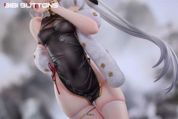 (預購) [標準版] Bibi Buttons 1/6 原畫:Riko 虎嘯風生 白虎 PVC完成品 20260303 [標準版] Bibi Buttons 1/6 原畫:Riko 虎嘯風生 白虎 PVC完成品