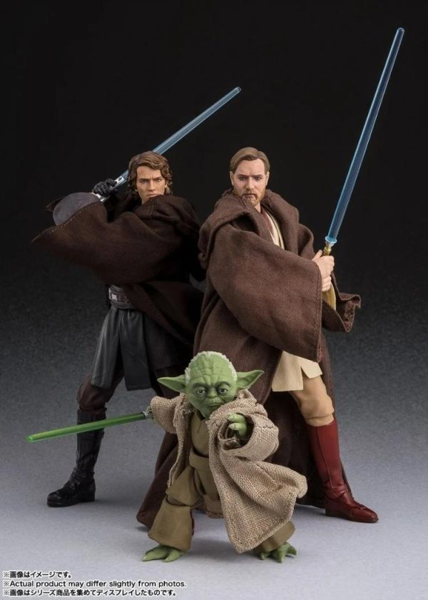 (預購) BANDAI S.H.F 星際大戰 西斯大帝的復仇 安納金 -Classic Ver.- 可動完成品 20260517 BANDAI S.H.F 星際大戰 西斯大帝的復仇 安納金 -Classic Ver.- 可動完成品