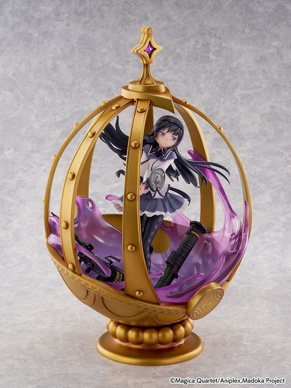 CyberZ 1/7 魔法少女小圓 曉美焰 PVC完成品 CyberZ 1/7 魔法少女小圓 曉美焰 PVC完成品