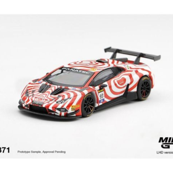 (預購) [吊卡版] MINIGT 1/64 藍寶堅尼 Lamborghini Huracan GT3 EVO2 #93 Wall Racing 2025 Bathurst 12 hrs LHD MGT01371-BL 20260910 [吊卡版] MINIGT 1/64 藍寶堅尼 Lamborghini Huracan GT3 EVO2 #93 Wall Racing 2025 Bathurst 12 hrs LHD MGT01371-BL