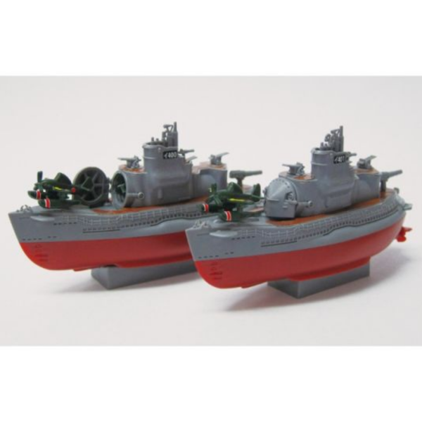 (預購) FUJIMI 富士美 小丸艦隊 17EX1 伊400型 潜水艦 2隻套組 付專用蝕刻片&木甲板 20251029 (預購) FUJIMI 富士美 小丸艦隊 17EX1 伊400型 潜水艦 2隻套組 付專用蝕刻片&木甲板 20251029