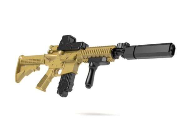 (預購) [再販] TOMYTEC 1/12 迷你武裝 LADF05 少女前線 M4A1 組裝模型 20260423 [再販] TOMYTEC 1/12 迷你武裝 LADF05 少女前線 M4A1 組裝模型