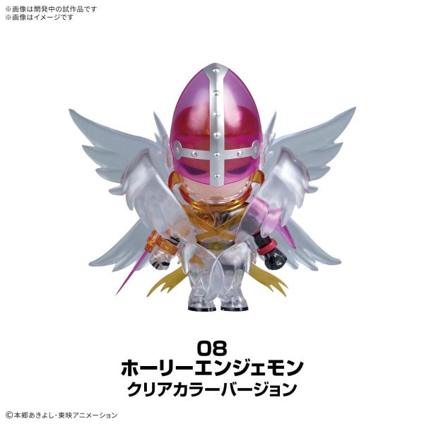 BANDAI 盒玩 PLABAKO 數碼寶貝大冒險 組裝模型 VOL.1 全8+1種 一中盒8入販售 BANDAI 盒玩 PLABAKO 數碼寶貝大冒險 組裝模型 VOL.1 全8+1種 一中盒8入販售