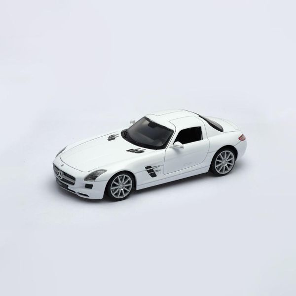 (預購) WELLY 1/24 賓士 Mercedes-Benz SLS AMG 經典跑車模型 24025W(白色) 20260915 WELLY 1/24 賓士 Mercedes-Benz SLS AMG 經典跑車模型 24025W(白色)
