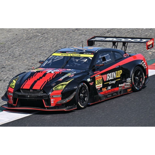 SPARK 1/64 日產 RUNUP RIVAUX GT-R TOMEI SPORTS No.360 GT300 SUPER GT 2025 T. Aoki - R. Arakawa 64SGT25360 SPARK 1/64 日產 RUNUP RIVAUX GT-R TOMEI SPORTS No.360 GT300 SUPER GT 2025 T. Aoki - R. Arakawa 64SGT25360