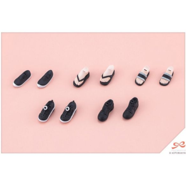 (預購) Kotobukiya 壽屋 1/10 創彩少女庭園 裝扮鞋 Vol.1 白皙的膚色C 組裝模型 20260224 Kotobukiya 壽屋 1/10 創彩少女庭園 裝扮鞋 Vol.1 白皙的膚色C 組裝模型