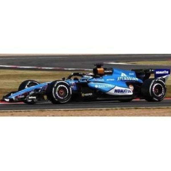 (預購) Spark 1/43 Atlassian Williams F1 Team FW47 British GP 2026 S9338 20260816 Spark 1/43 Atlassian Williams F1 Team FW47 British GP 2026 S9338