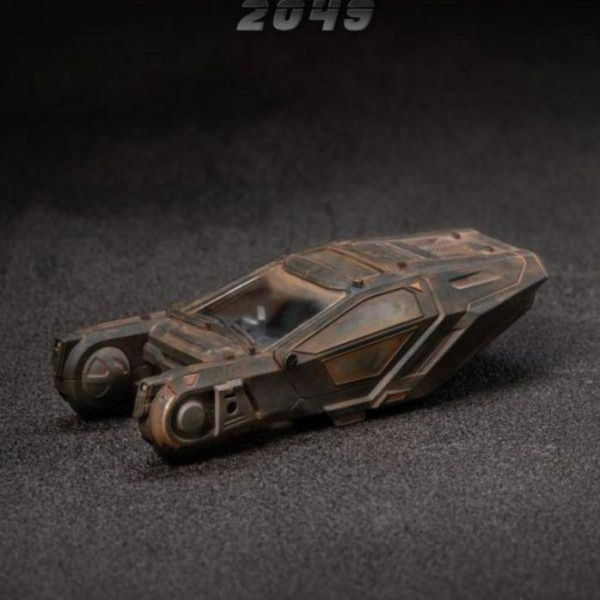 (預購) threezero 銀翼殺手2049 K的警用迴旋車 舊化塗裝版 9.4cm 3Z1075AW0 20260825 threezero 銀翼殺手2049 K的警用迴旋車 舊化塗裝版 9.4cm 3Z1075AW0