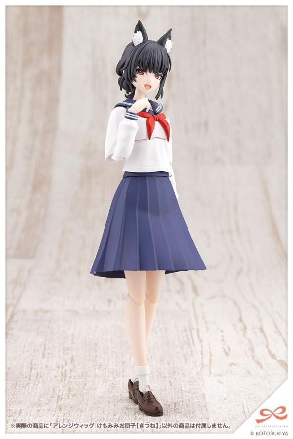 (預購) Kotobukiya 壽屋 1/10 創彩少女庭園 造型假髮 動物耳朵 凌亂髮髻 狐狸 組裝模型 20260819 Kotobukiya 壽屋 1/10 創彩少女庭園 造型假髮 動物耳朵 凌亂髮髻 狐狸 組裝模型