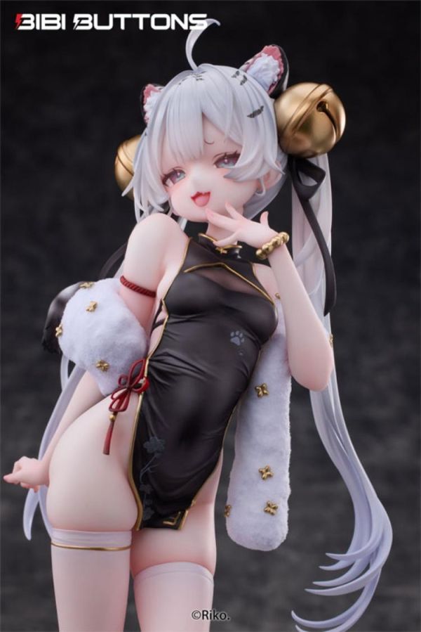 (預購) [標準版] Bibi Buttons 1/6 原畫:Riko 虎嘯風生 白虎 PVC完成品 20260303 [標準版] Bibi Buttons 1/6 原畫:Riko 虎嘯風生 白虎 PVC完成品