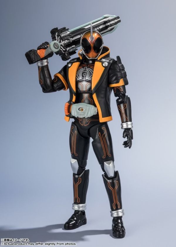 BANDAI S.H.Figuarts SHF 假面騎士 Ghost 我魂型態 平成世代Ver. BANDAI S.H.Figuarts SHF 假面騎士 Ghost 我魂型態 平成世代Ver.