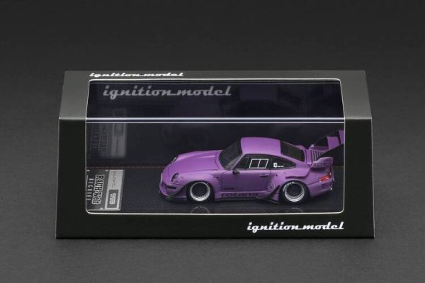 (預購) ignition model 1/64 保時捷 RWB 993 Matte Purple 消光紫 IG3871 (預購) ignition model 1/64 保時捷 RWB 993 Matte Purple 消光紫 IG3871