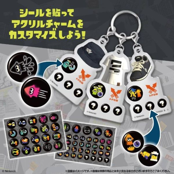 (預購) BANDAI 盲盒 斯普拉遁3 吊飾 全10種 一中盒10入販售 20260406 BANDAI 盲盒 斯普拉遁3 吊飾 全10種 一中盒10入販售