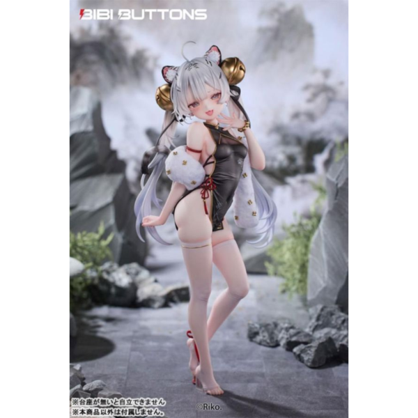 (預購) [標準版] Bibi Buttons 1/6 原畫:Riko 虎嘯風生 白虎 PVC完成品 20260303 [標準版] Bibi Buttons 1/6 原畫:Riko 虎嘯風生 白虎 PVC完成品