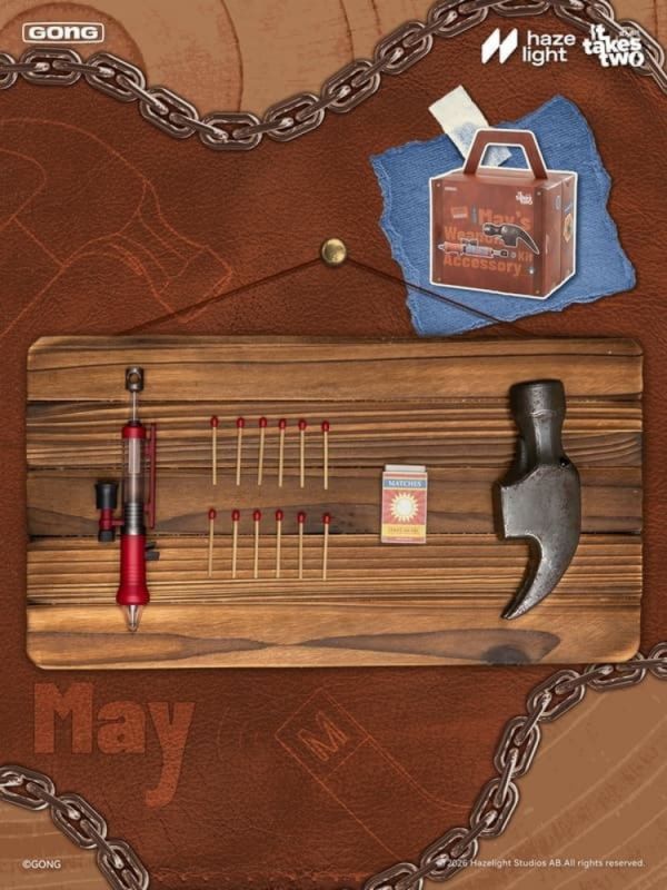 (預購) 共鳴Gong 雙人成行系列 梅 配件包 20251222 共鳴Gong 雙人成行系列 梅 配件包