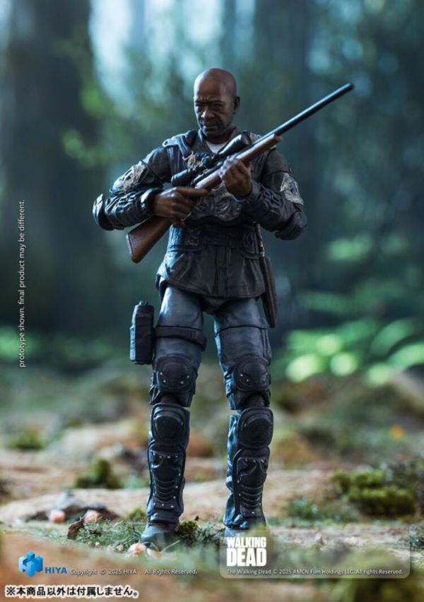 (預購) Hiya Toys 1/18 陰屍路 摩根·瓊斯 10.5CM 可動完成品 20251221 Hiya Toys 1/18 陰屍路 摩根·瓊斯 10.5CM 可動完成品