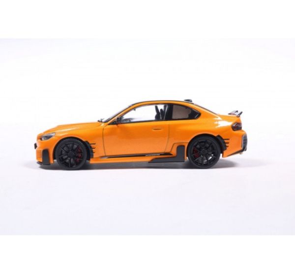 (預購) SOLIDO 1/43 寶馬 BMW M2 M PERFORMANCE PAPAYA ORANGE 2024 S4314605 20251204 SOLIDO 1/43 寶馬 BMW M2 M PERFORMANCE PAPAYA ORANGE 2024 S4314605