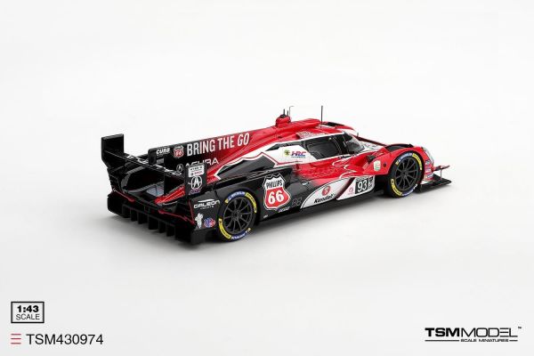 (預購) TSM MODEL 1/43 Acura ARX-06 #93 Acura Meyer Shank Racing 2026 IMSA Daytona 24 Hrs TSM430974 20261019 TSM MODEL 1/43 Acura ARX-06 #93 Acura Meyer Shank Racing 2026 IMSA Daytona 24 Hrs TSM430974