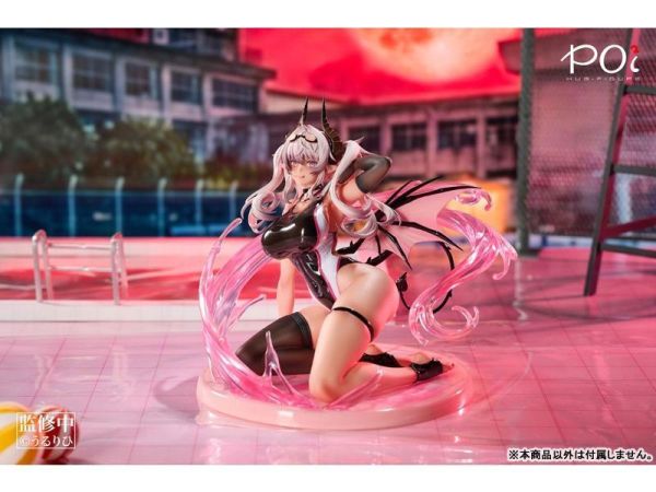 (預購) [豪華版] Poi²HUB 1/6 利維亞 魅魔學園游泳部 完成品 20261022 [豪華版] Poi²HUB 1/6 利維亞 魅魔學園游泳部 完成品