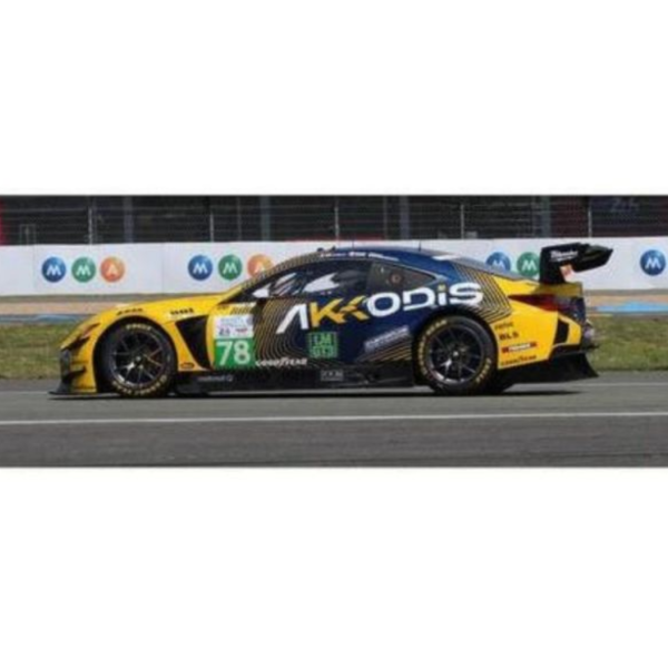 (預購) SPARK 1/43 Lexus RC F LMGT3 No.78 AKKODIS ASP TEAM S8432 20260729 SPARK 1/43 Lexus RC F LMGT3 No.78 AKKODIS ASP TEAM S8432