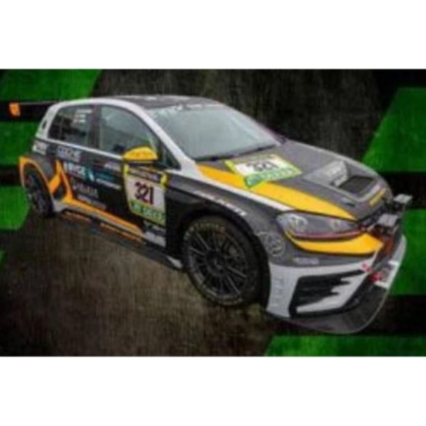 (預購) SPARK 1/43 福斯 VW GOLF 7 GTI TCR DSG No.321 sharky-racing.com SG1091 20260730 SPARK 1/43 福斯 VW GOLF 7 GTI TCR DSG No.321 sharky-racing.com SG1091