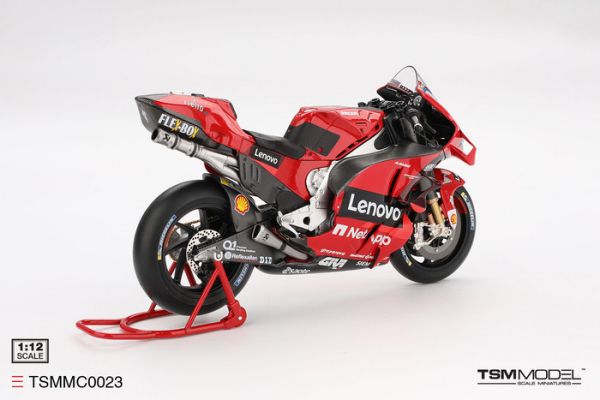 TSM MODEL 1/12 杜卡迪 Ducati Desmosedici GP22 #43 Ducati Lenovo Team Moto GP 2022 GRAN PREMIO D'ITALIA TSMMC0022 TSM MODEL 1/12 杜卡迪 Ducati Desmosedici GP22 #63 Ducati Lenovo Team Moto GP 2022 GRAN PREMIO D'ITALIA TSMMC0023