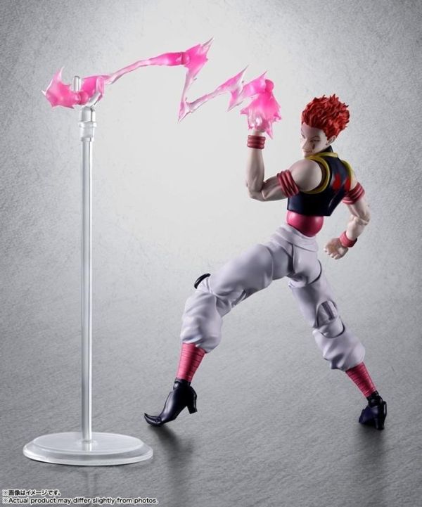 (預購) BANDAI S.H.Figuarts SHF HUNTER×HUNTER獵人 西索 可動完成品 20260820 BANDAI S.H.Figuarts SHF HUNTER×HUNTER獵人 西索 可動完成品