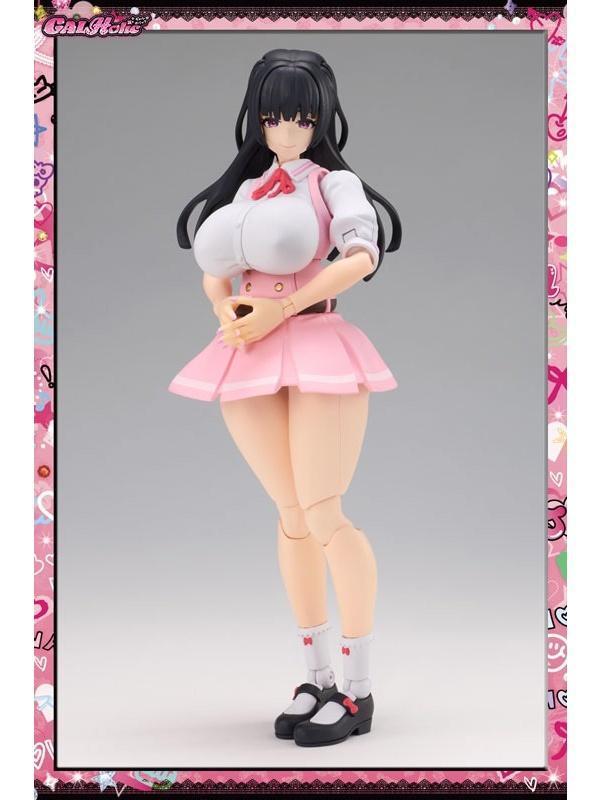 (預購) Amakuni 1/10 GALHolic 桃香 可動完成品 20261008 Amakuni 1/10 GALHolic 桃香 可動完成品