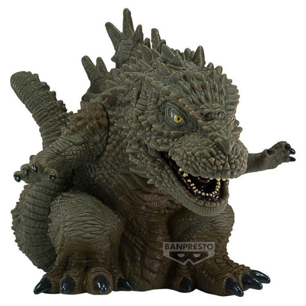 (預購) BP景品 哥吉拉1.0 鎮座獸 吳爾羅（2023）ver.A 眼鏡牌 BANPRESTO 2512 (預購) BP景品 哥吉拉1.0 鎮座獸 吳爾羅（2023）ver.A 眼鏡牌 BANPRESTO