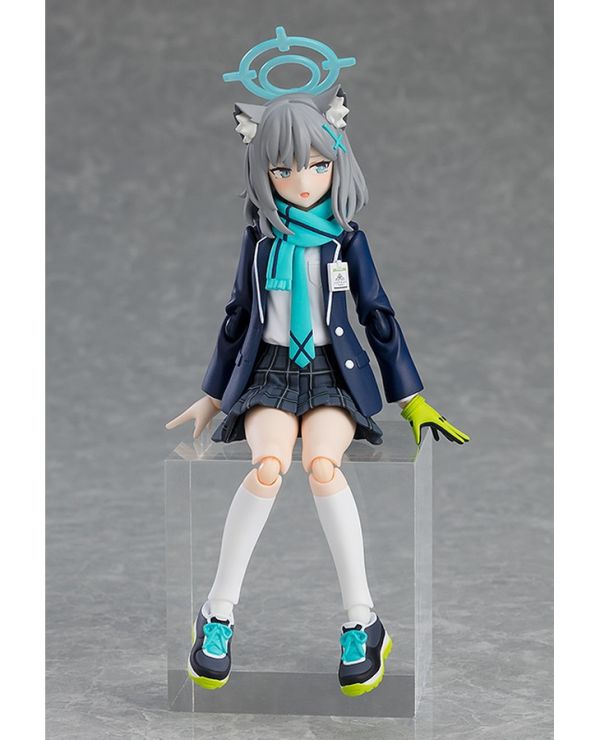 [再販] Good Smile figma 567 蔚藍檔案 Blue Archive 砂狼白子 [再販] Good Smile figma 567 蔚藍檔案 Blue Archive 砂狼白子