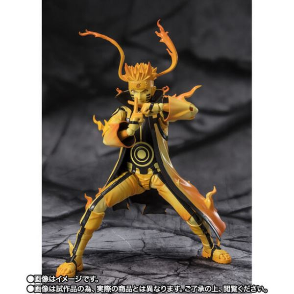 BANDAI S.H.Figuarts SHF火影忍者 漩渦鳴人 九喇嘛連結模式 連結思念的希望之力 BANDAI S.H.Figuarts SHF火影忍者 漩渦鳴人 九喇嘛連結模式 連結思念的希望之力