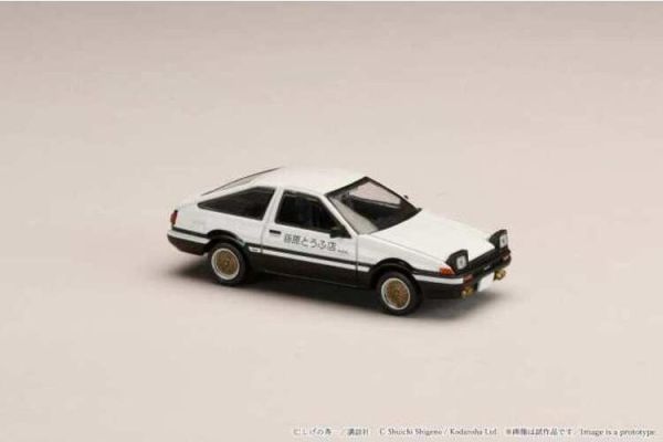 (預購) Hobby Japan 1/64 JDM64 豐田 Toyota SPRINTER TRUENO (AE86)/ INITIAL D HJDMD001F 拓海和夏樹場合 附雪景場景版 20260126 Hobby Japan 1/64 JDM64 豐田 Toyota SPRINTER TRUENO (AE86)/ INITIAL D HJDMD001F 拓海和夏樹場合 附雪景場景版
