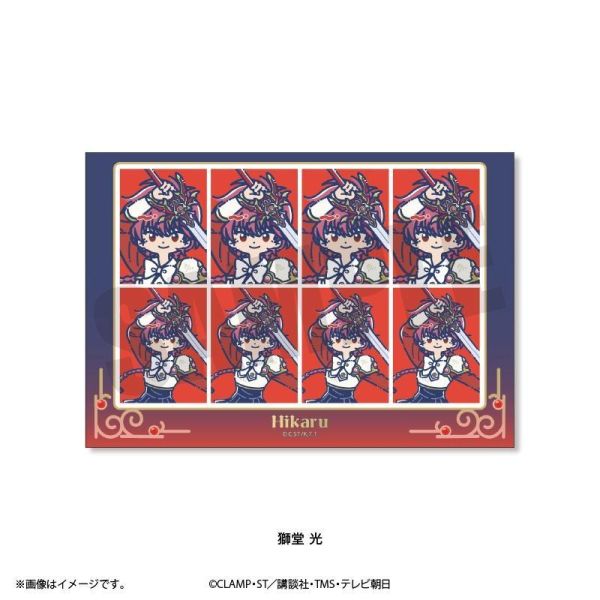 (預購) Playful Mind Company 魔法騎士雷阿斯 普蕾西雅/克雷夫/莫柯那/翡翠公主/鳳凰寺風/龍咲海/獅堂光 Retro Pop 證件照風貼紙 分別販售 20261029 Playful Mind Company 魔法騎士雷阿斯 普蕾西雅/克雷夫/莫柯那/翡翠公主/鳳凰寺風/龍咲海/獅堂光 Retro Pop 證件照風貼紙 分別販售