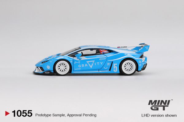 MINIGT 1/64 藍寶堅尼 LB WORKS Lamborghini Huracán GT GRAVITY MGT01055-L MINIGT 1/64 藍寶堅尼 LB★WORKS Lamborghini Huracán GT GRAVITY MGT01055-L
