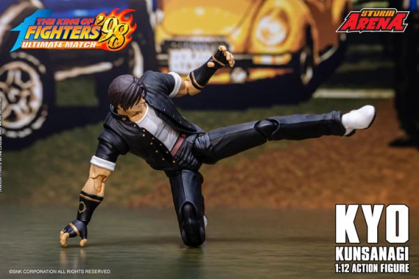 (預購) storm collectibles 1/12  拳皇98 UM 草薙京 Kyo Kusanagi 可動完成品 20251111 storm collectibles 1/12  拳皇98 UM 草薙京 Kyo Kusanagi 可動完成品