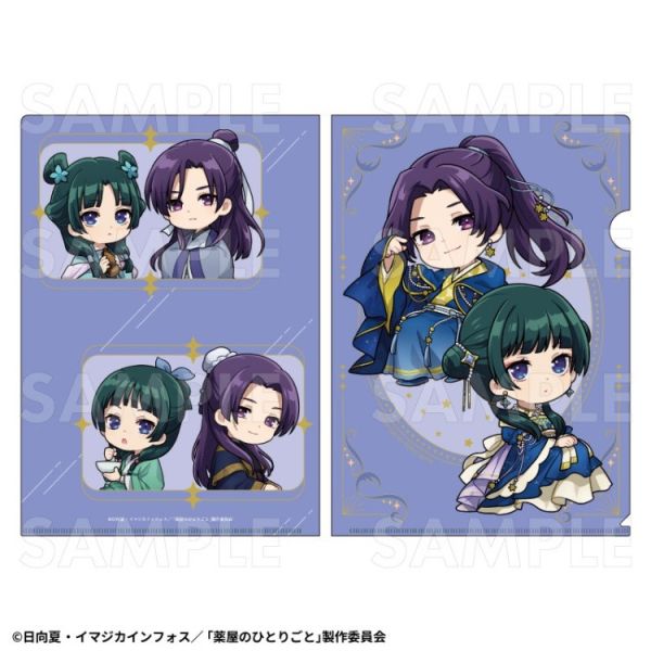 (預購) TEAM Entertainment 藥師少女的獨語 星空ver. 資料夾 貓貓 壬氏 20251225 TEAM Entertainment 藥師少女的獨語 星空ver. 資料夾 貓貓 壬氏