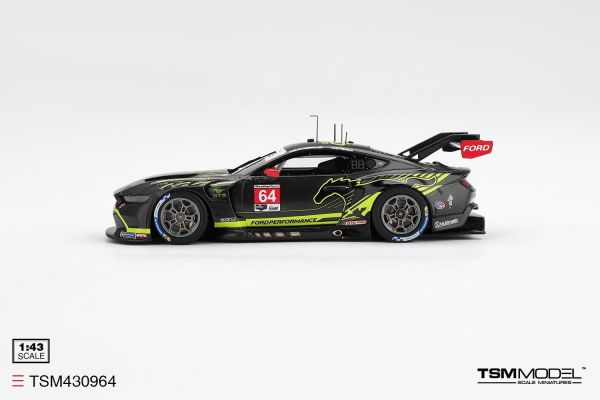 (預購) TSM MODEL 1/43 福特 Ford Mustang GT3 #64 Ford Multimatic Motorsports 2025 IMSA VIR TSM430964 20261019 TSM MODEL 1/43 福特 Ford Mustang GT3 #64 Ford Multimatic Motorsports 2025 IMSA VIR TSM430964