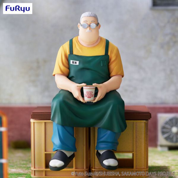 Furyu 景品 坂本日常 泡麵蓋公仔 坂本太郎 2507 Furyu 景品 坂本日常 泡麵蓋公仔 坂本太郎