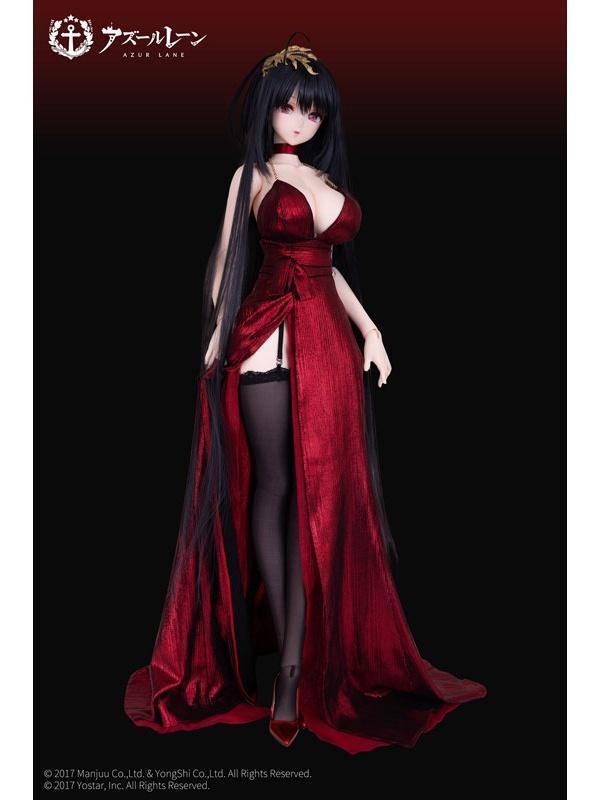 (預購) PUYOODOLL DollyMate 碧藍航線 大鳳 禁斷之宴 Ver. 通常版 可動完成品 20261022 PUYOODOLL DollyMate 碧藍航線 大鳳 禁斷之宴 Ver. 通常版 可動完成品