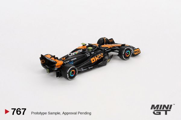MINIGT 1/64 麥拉倫 McLaren MCL60 #4 Lando Norris  2023 F1 2023 日本GP 第二名 MINIGT 1/64 麥拉倫 McLaren MCL60 #4 Lando Norris  2023 F1 2023 日本GP 第二名
