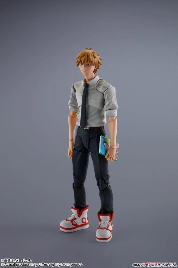 (預購) [再販] BANDAI S.H.Figuarts SHF 鏈鋸人 淀治 可動完成品 20260510 [再販] BANDAI S.H.Figuarts SHF 鏈鋸人 淀治 可動完成品