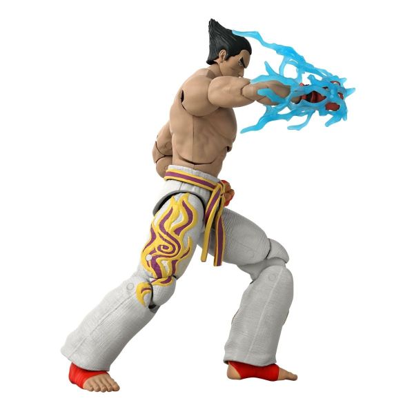 BANDAI 鐵拳 Tekken 三島一八 可動完成品 BANDAI 鐵拳 Tekken 三島一八 可動完成品