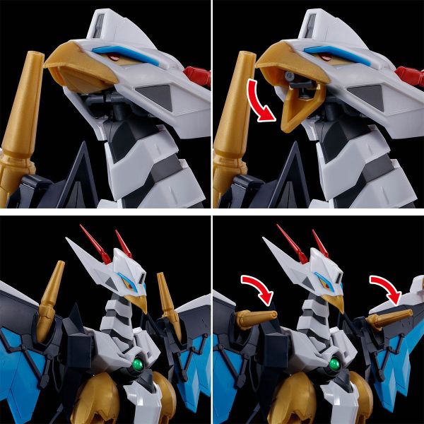 BANDAI HG Amplified IMGN 魔神英雄傳 空神丸 組裝模型 BANDAI HG Amplified IMGN 魔神英雄傳 空神丸 組裝模型