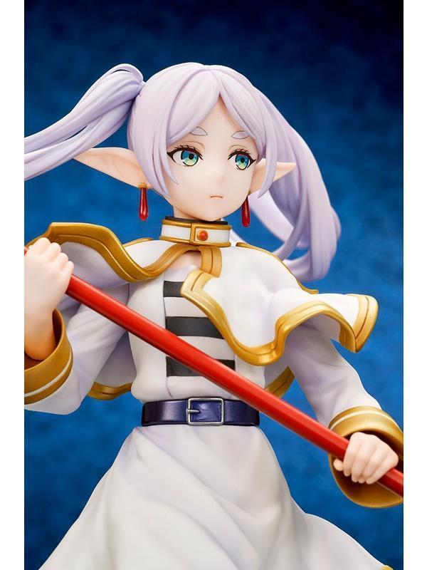 (預購) QuesQ 1/7 葬送的芙莉蓮 芙莉蓮 ~對戰阿烏拉~ 完成品 20261208 QuesQ 1/7 葬送的芙莉蓮 芙莉蓮 ~對戰阿烏拉~ 完成品