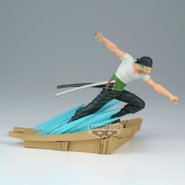 BANPRESTO 景品 航海王 戰光絕景 羅羅亞·索隆 BANPRESTO 景品 航海王 戰光絕景 羅羅亞·索隆