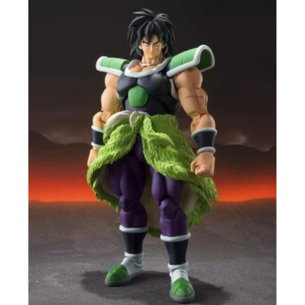 (預購) [再販] BANDAI S.H.Figuarts SHF 七龍珠 布羅利-超- 可動完成品 20260808 [再販] BANDAI S.H.Figuarts SHF 七龍珠 布羅利-超- 可動完成品