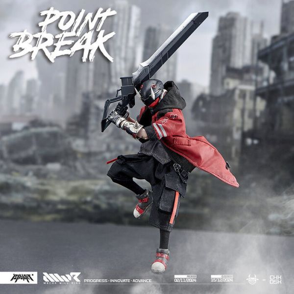 Devil Toys 1/12 PB001 DXIII PB 單人版 可動完成品 Devil Toys 1/12 PB001 DXIII PB 單人版 可動完成品