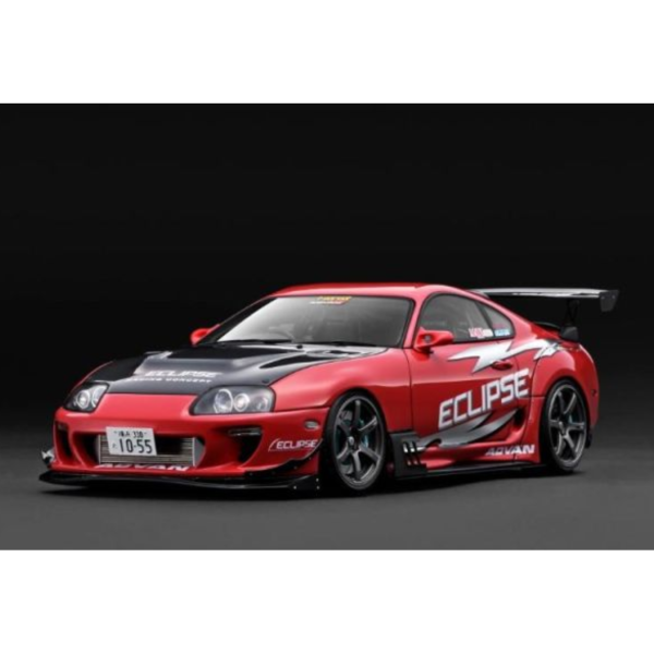 (預購) ignition model 1/18 豐田 Toyota Supra RZ (JZA80) ORIDO-STREET Ver.2 Red IG3883 20260507 ignition model 1/18 豐田 Toyota Supra RZ (JZA80) ORIDO-STREET Ver.2 Red IG3883